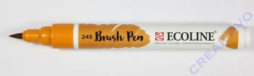 Talens Ecoline Brush Pen safrangelb