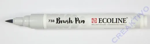 Talens Ecoline Brush Pen kaltgrau hell