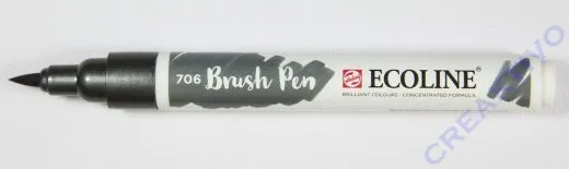 Talens Ecoline Brush Pen dunkelgrau