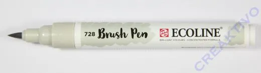 Talens Ecoline Brush Pen warmgrau hell