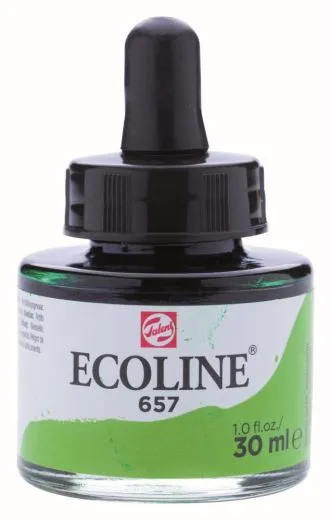 Ecoline 30ml bronzegr�n