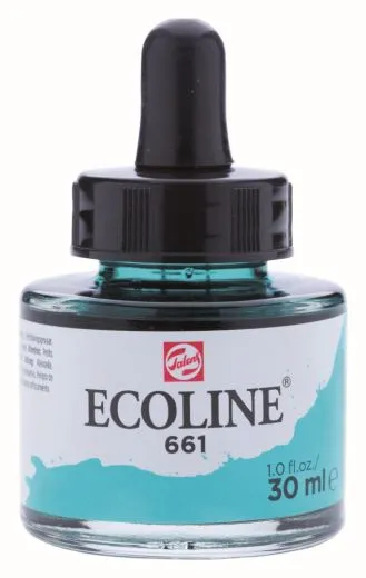 Ecoline 30ml t�rkisgr�n