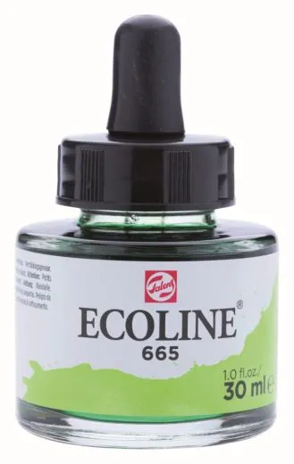 Ecoline 30ml fr�hlingsgr�n