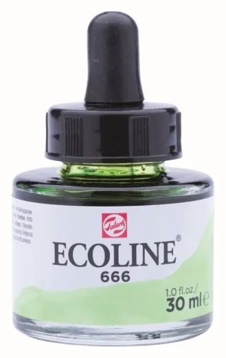 Ecoline 30ml pastellgr�n