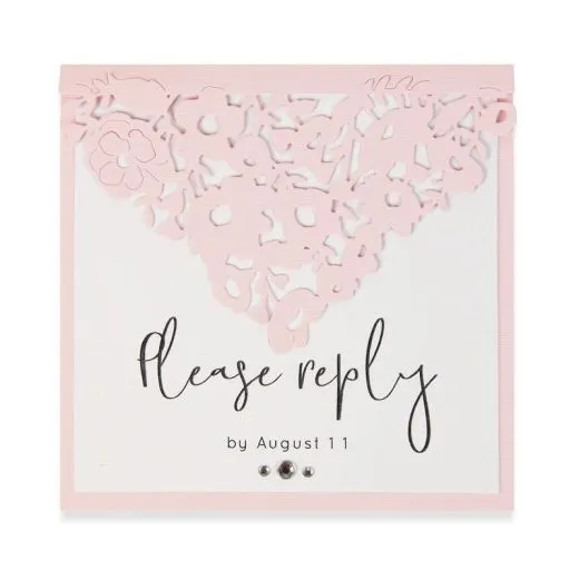 Sizzix Thinlits Die - Amour