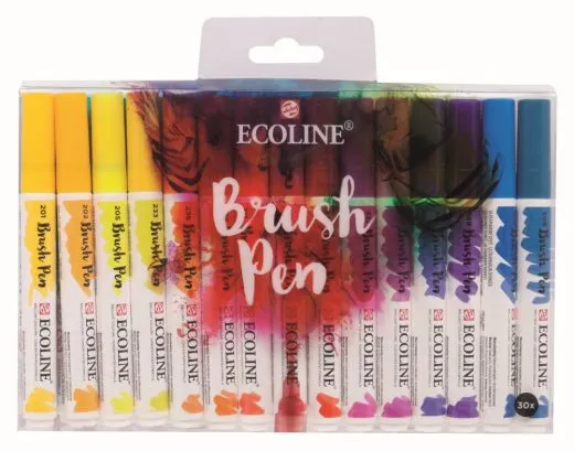 Talens Ecoline Brushpen 30er-Set