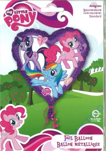 Folienballon Hrz My little Pony