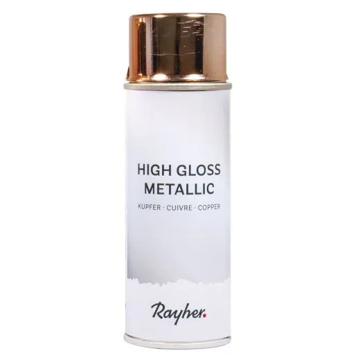 Rayher High Gloss Metallic Spray kupfer