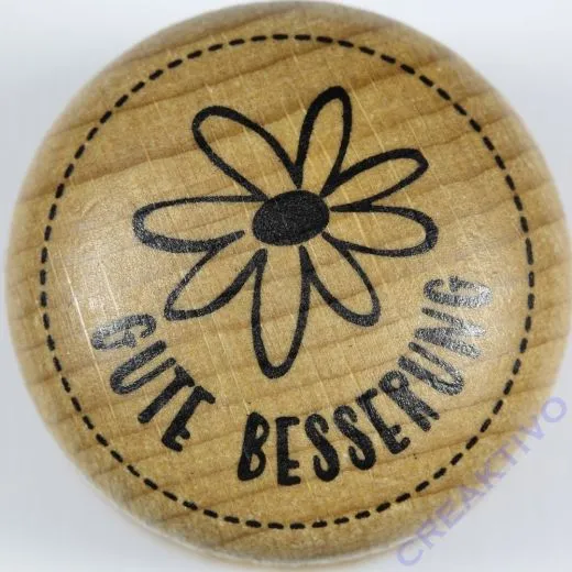 Butterer Stempel - Gute Besserung