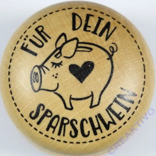 Butterer Stempel - F�r Dein Sparschwein