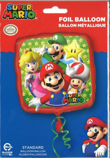 Folienballon Super Mario 43cm