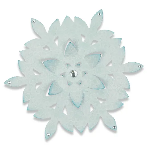 Sizzix Bigz Die - Snowflake Decoration