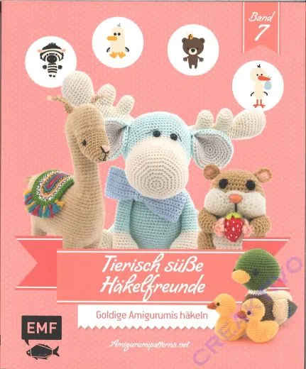Tierisch s��e H�kelfreunde - Band 7