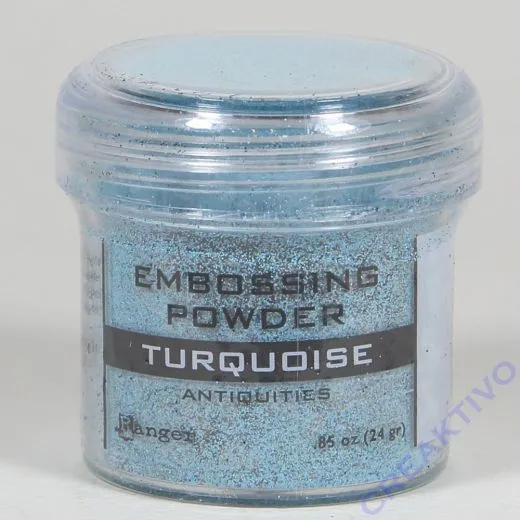 Ranger Embossing Puder turquoise