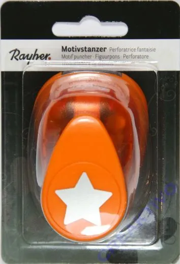 Hebel-Motivstanzer Stern 2,54cm