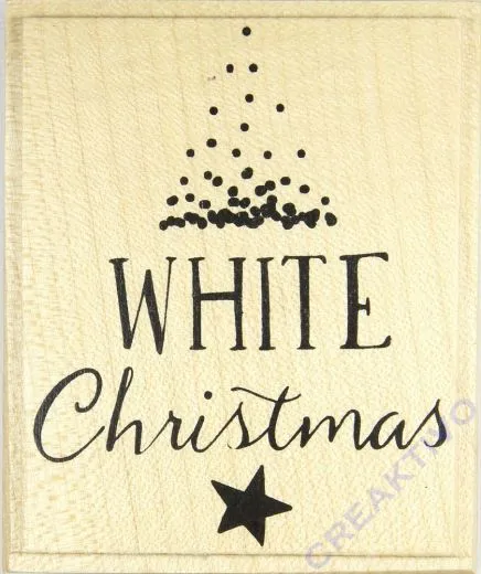 Stempel White Christmas