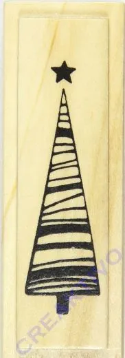Stempel Christmas Tree Star