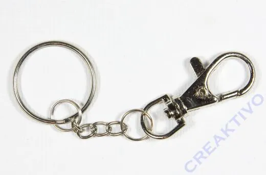 Schl�sselanh�nger mit Karabiner 25mm