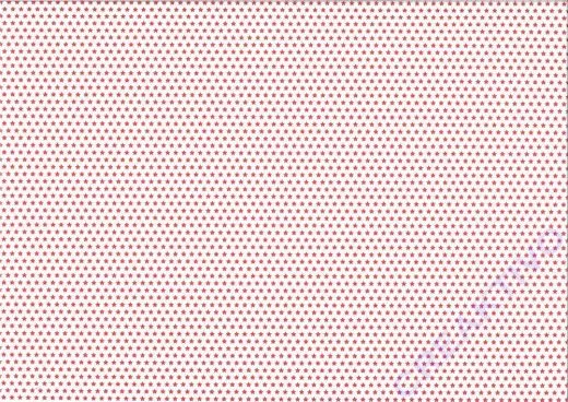 Sternchen-Fotokarton 300g/qm 49,5x68cm rot