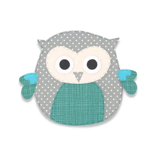 Sizzix Bigz Die - Owl #8