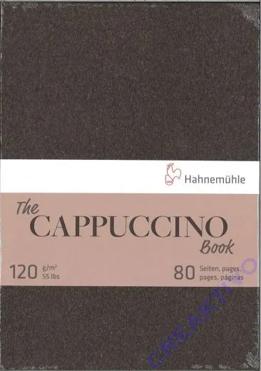 The Cappuccino Book 120g/qm Din A5