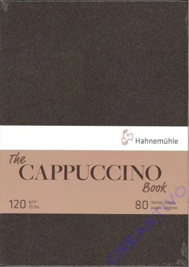The Cappuccino Book 120g/qm Din A4