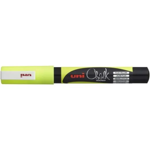 uni-ball Chalk Marker PWE-3MS fluo gelb