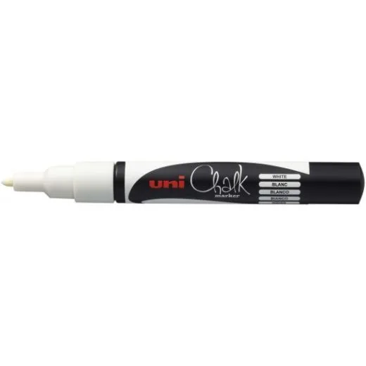 uni-ball Chalk Marker PWE-3MS wei�