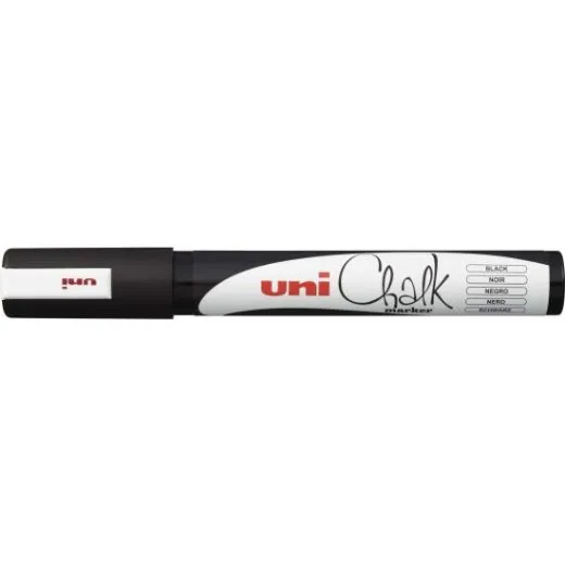 uni-ball Chalk Marker PWE-5M schwarz
