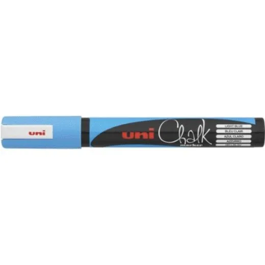 uni-ball Chalk Marker PWE-5M hellblau