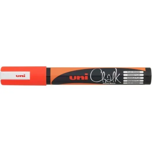 uni-ball Chalk Marker PWE-5M fluo orange