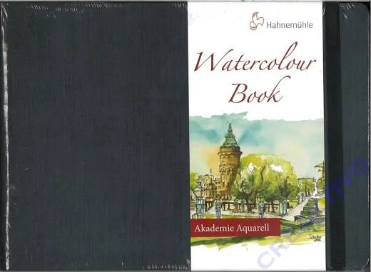 Hahnem�hle Watercolour Book A5 Landschaftsformat