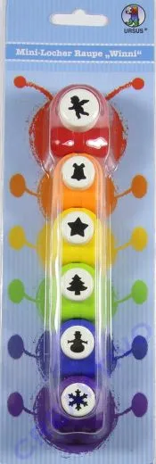 Mini-Locher Raupe Winnie