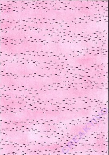 Designkarton Halleluja 200g/qm rosa (Restbestand)