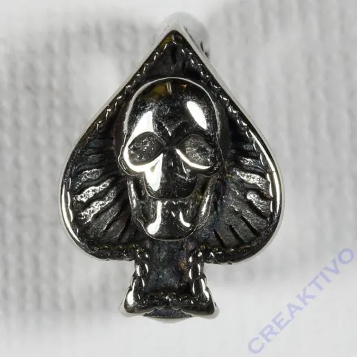 Edelstahl Zwischenteil Sch�del