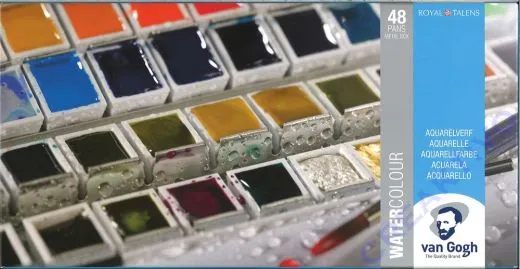 Van Gogh Watercolour 48 N�pfchen