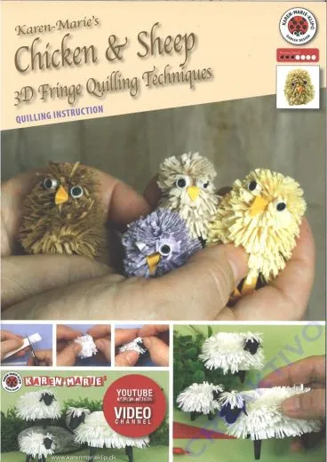 Karen Maries Quilling Instruction K�ken & Schaf