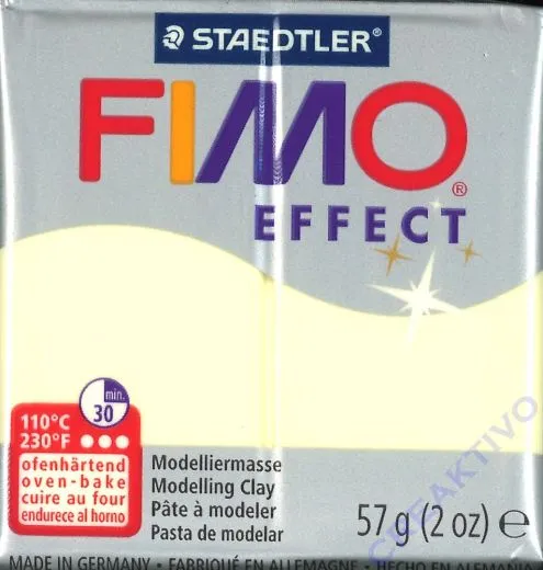 Fimo Effekt Modelliermasse 57g - vanille