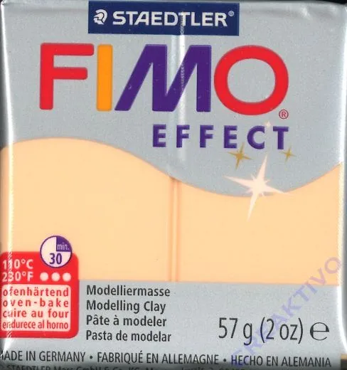 Fimo Effekt Modelliermasse 57g - pfirsich