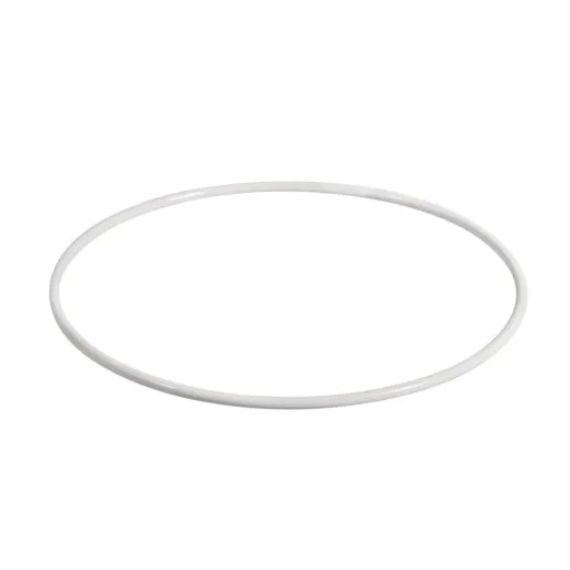 Metallring beschichtet wei� 10cm