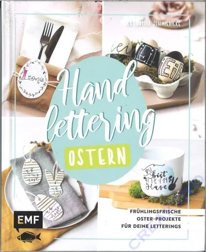 Handlettering Ostern