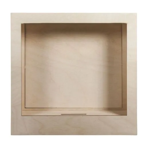 Holzbausatz 3D-Motivrahmen