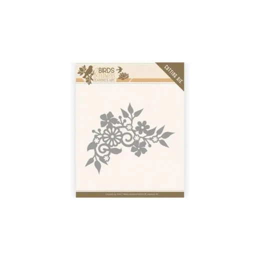 Find It Trading Jeanines Art Birds & Flowers Die - Birds Corner