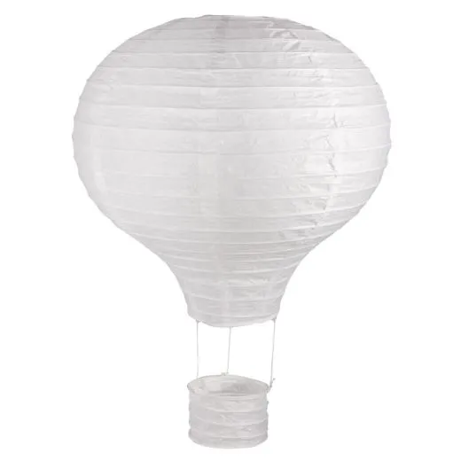 Papierlampion Hei�luftballon, 30cm