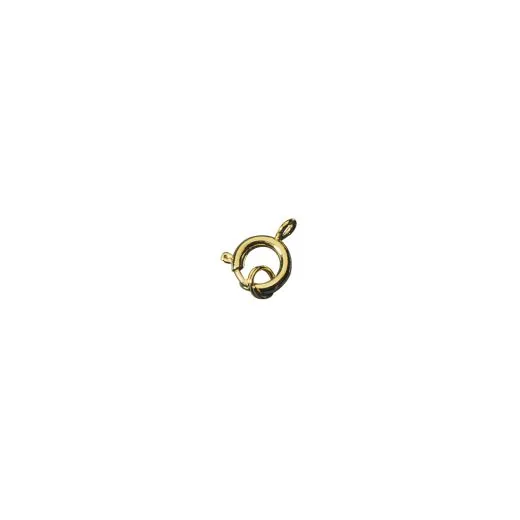 Rayher Federring 9mm 3St. gold