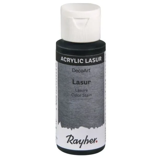Decoart Lasur schiefergrau