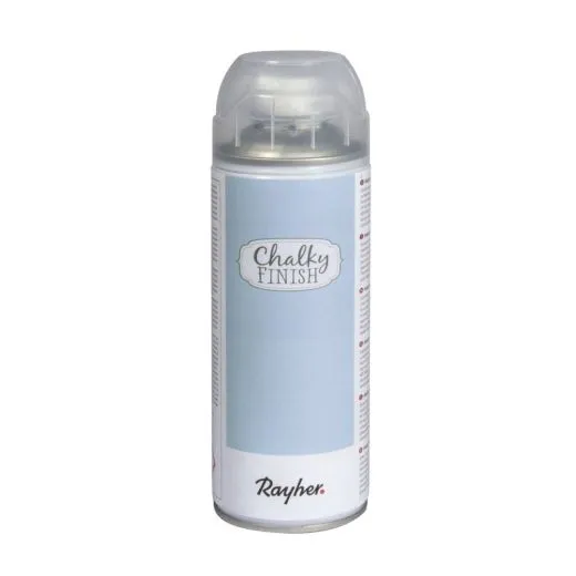 Chalky Finish Spray - blaugrau