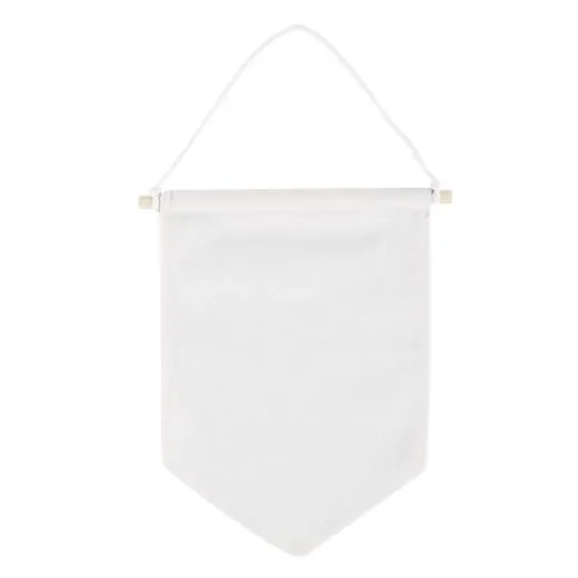 Stoffwimpel zum H�ngen, 18x21cm