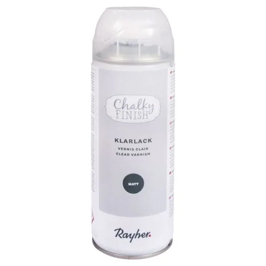 Chalky Finish Spray - Klarlack matt