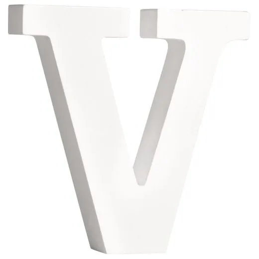 MDF-Buchstabe 11cm V